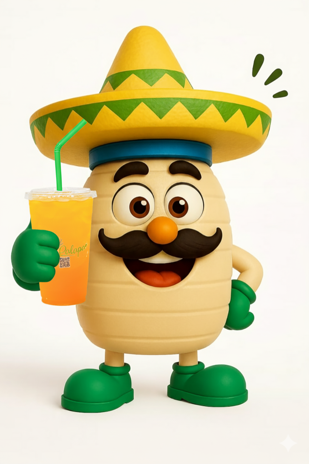 Max Frescapalapa Character